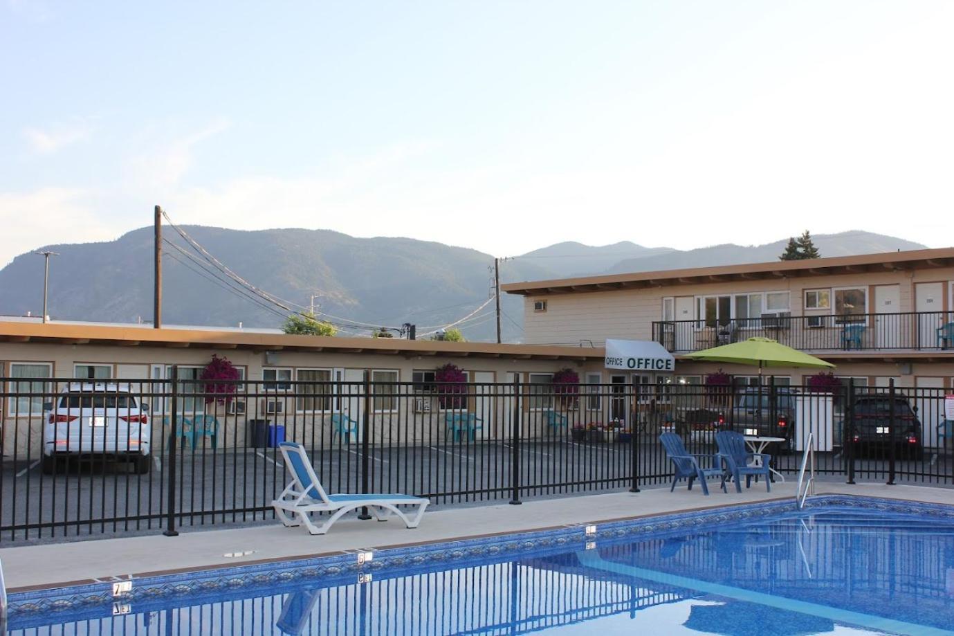 Flamingo Motel Penticton Eksteriør billede