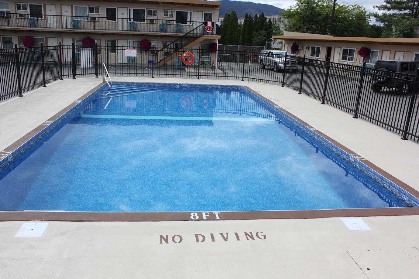 Flamingo Motel Penticton Eksteriør billede
