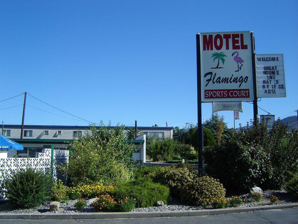 Flamingo Motel Penticton Eksteriør billede