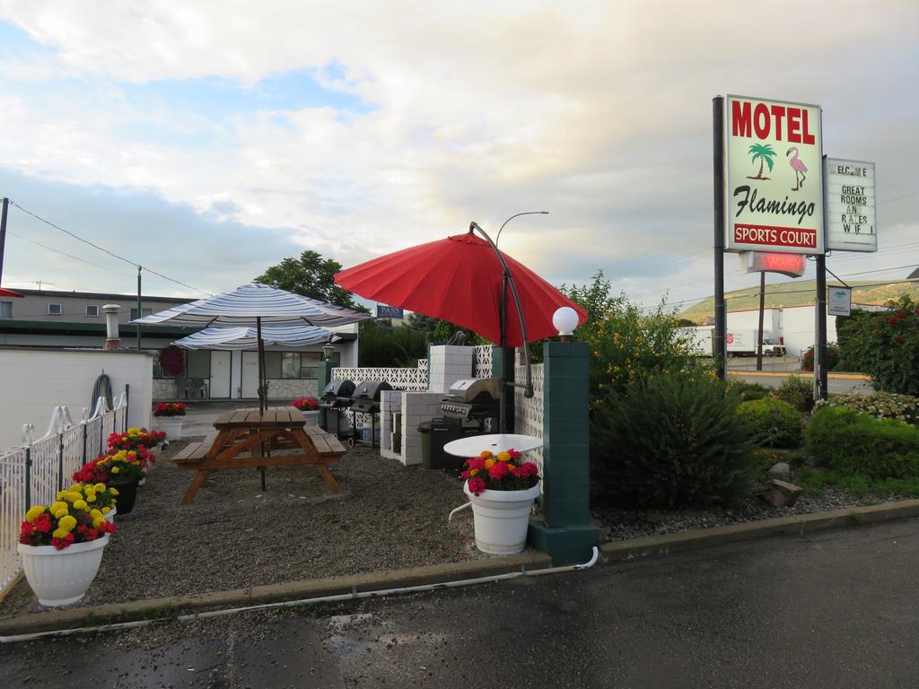 Flamingo Motel Penticton Eksteriør billede